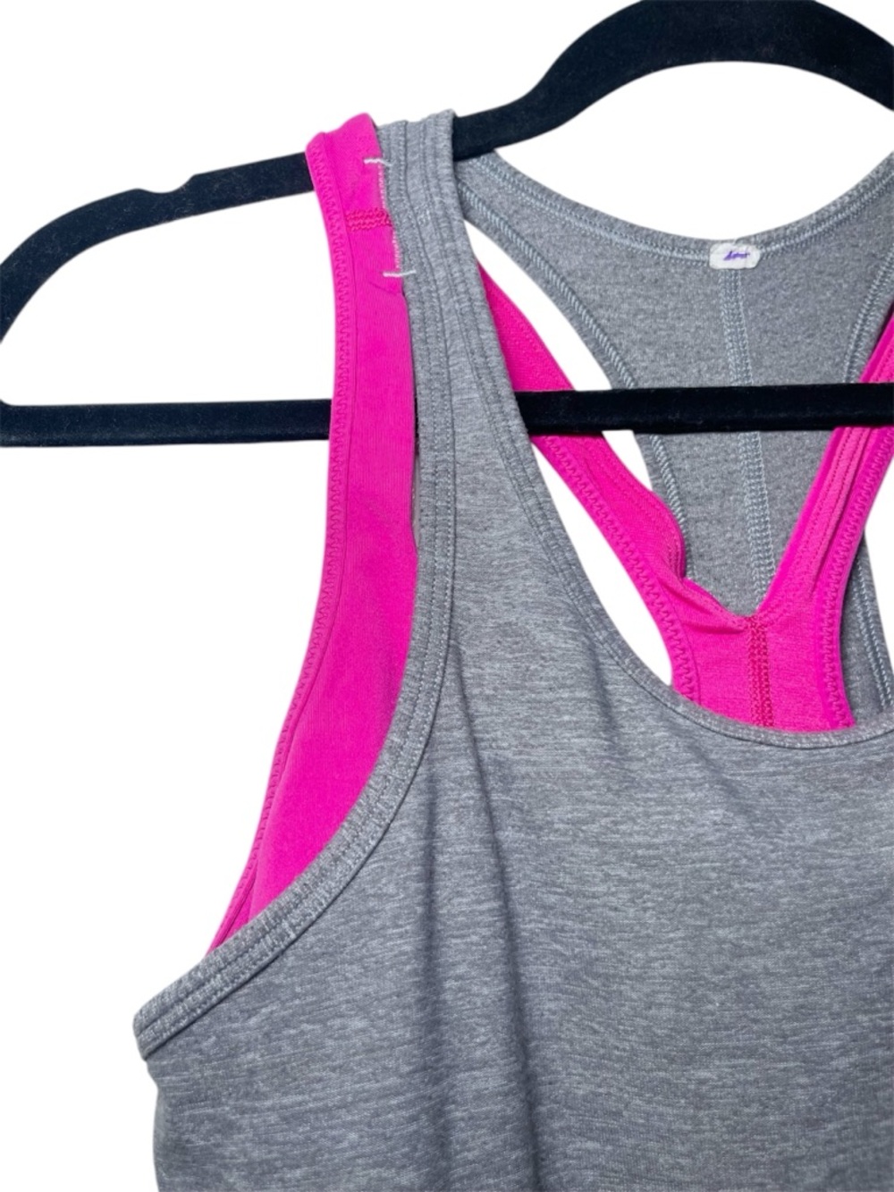 Lululemon Women’s Inspiration Tank II Layered Tank Top Size 10 - Picture 9 of 16